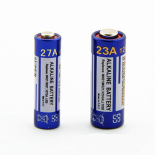 配件 27A车库门遥控器电池 12V 23A