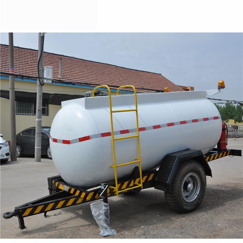吨柴油油罐拖车运输油罐拖车水罐拖车园林洒水车工具车