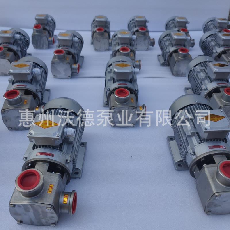 化工循环水泵WD-40-RXB不锈钢耐腐蚀蠕动扰性泵380V