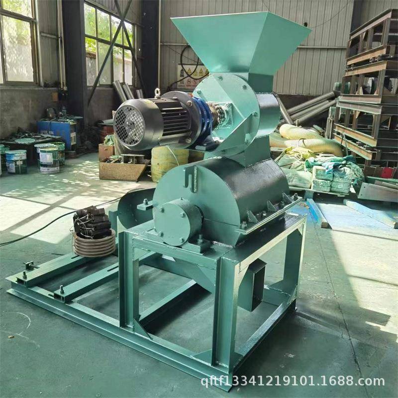 发酵秸秆半湿粉碎机猪粪有机肥半湿粉碎机巨菌草蛋白桑粉碎机