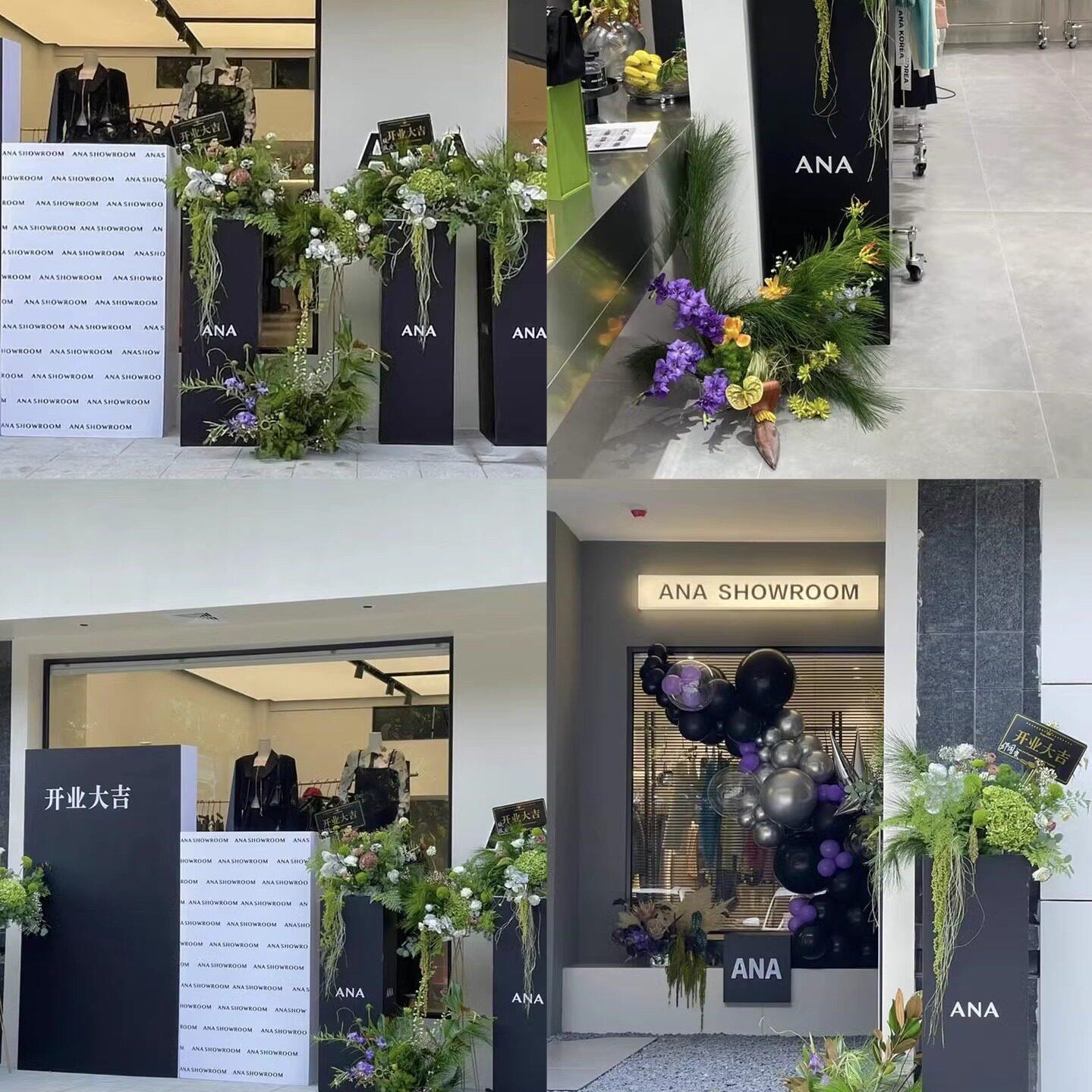 全国同城配送速递鲜花开业高端花篮立柱花篮香港广州上海南京北京