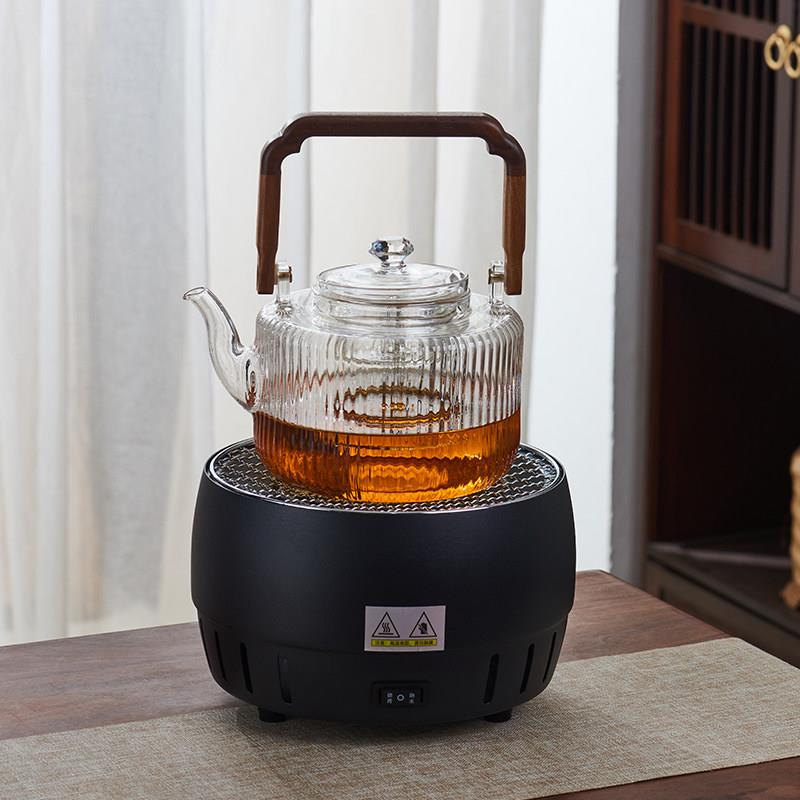 迷你小电烤炉家用电烧烤架子室外小型多功能碳烤炉烤串围炉煮茶器