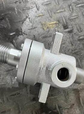 印染布机浆料机蒸汽旋转接头Qs25A/Qy36X/Qy45*3排水虹吸