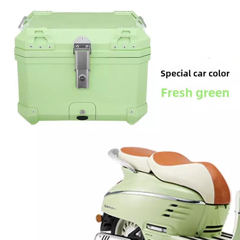 喷漆摩托车后备箱摩托车Abs大容量摩托车电动车非铝合金后备箱