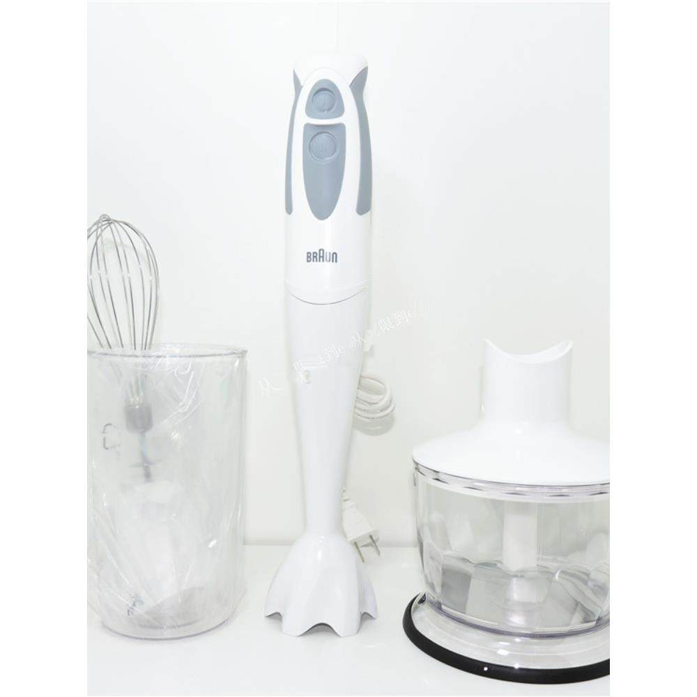 Braun/博朗 MQ335料理机搅拌棒粉碎机辅食机 流食机打泥机打汁机