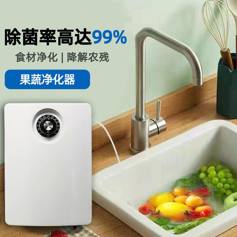 家用洗菜机臭氧水生成机发生器臭氧消毒机水处理鱼缸果蔬鞋柜消毒
