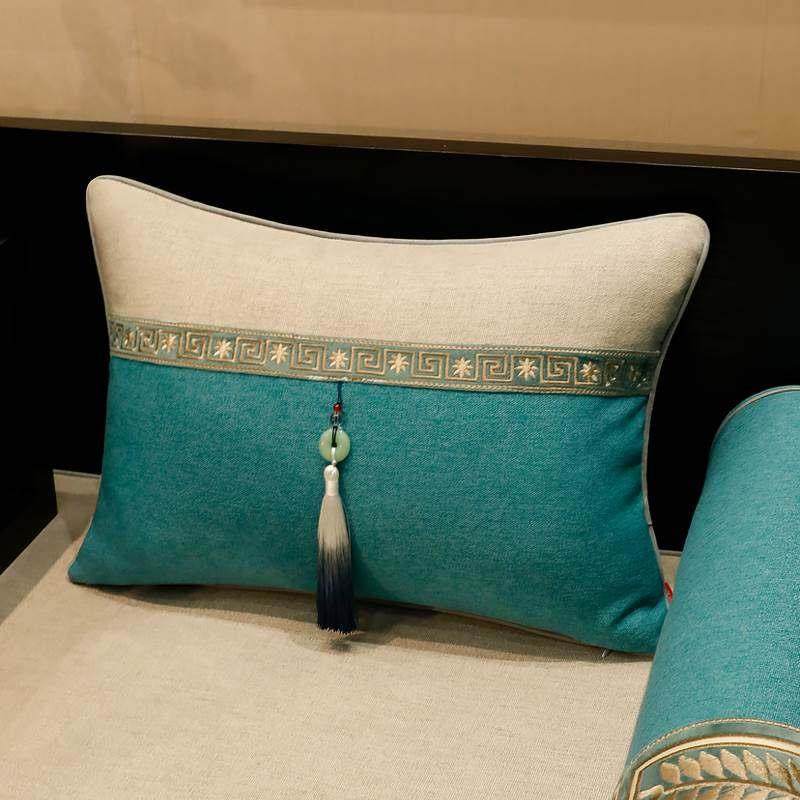 新中式坐垫红木沙发垫子红色婚庆罗汉床垫套罩椅子座垫加厚可拆洗,居家布艺,沙发垫,淘宝优惠券,粉丝福利购,淘宝优惠卷