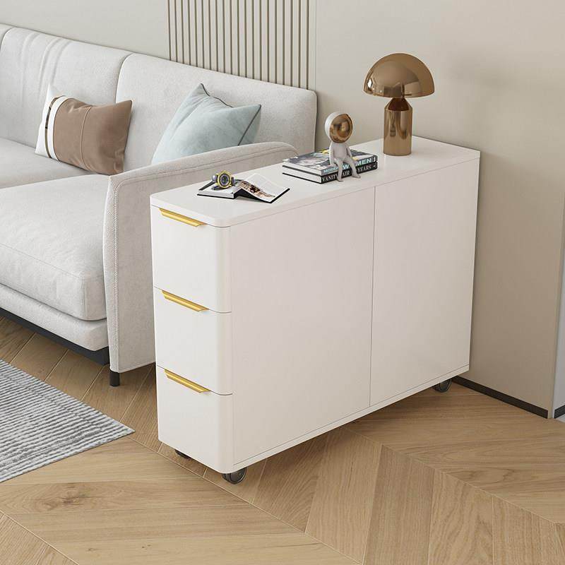 简约现代边几沙发边柜客厅夹缝侧边柜家用角几可移动茶几收纳窄柜,住宅家具,角几/边几,淘宝优惠券,粉丝福利购,淘宝优惠卷
