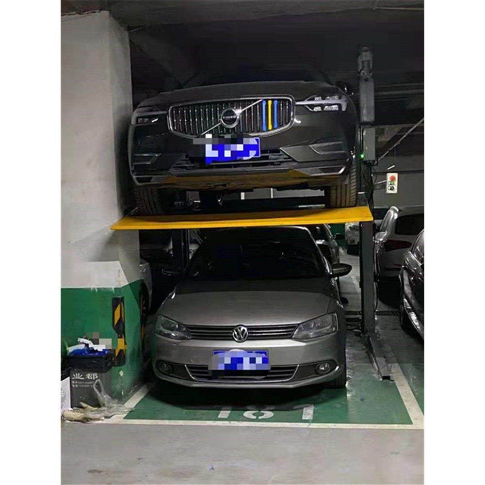 家用立体车库液压升降机汽车升降机租赁两层停车平台升降机翻译智