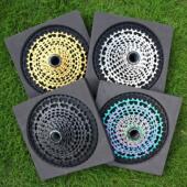 HG塔基1150 SPEDAO速奥 狮璐12速山地自行车一体镂空飞轮 1050T