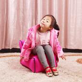 LAZYBABY充气沙发网红户外座椅可携式 可爱休闲 免打气机懒人沙发