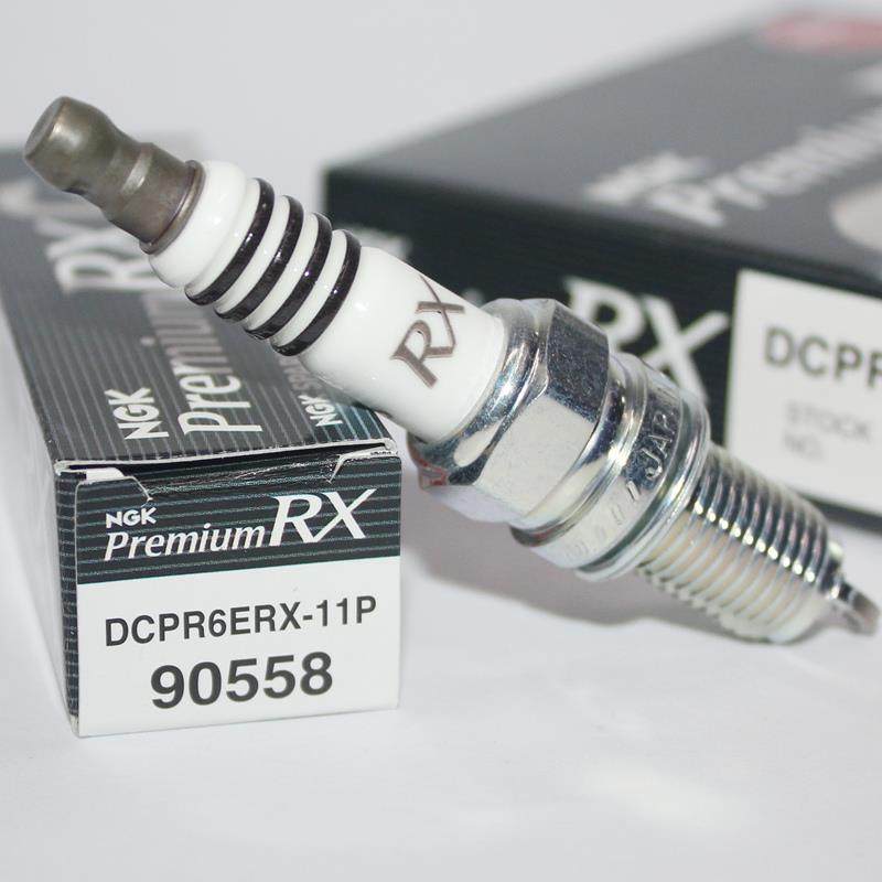 NGK钌金火花塞DCPR6ERX-11P适用DCPR6E DPR6EA-9 KR6A-10新奥拓