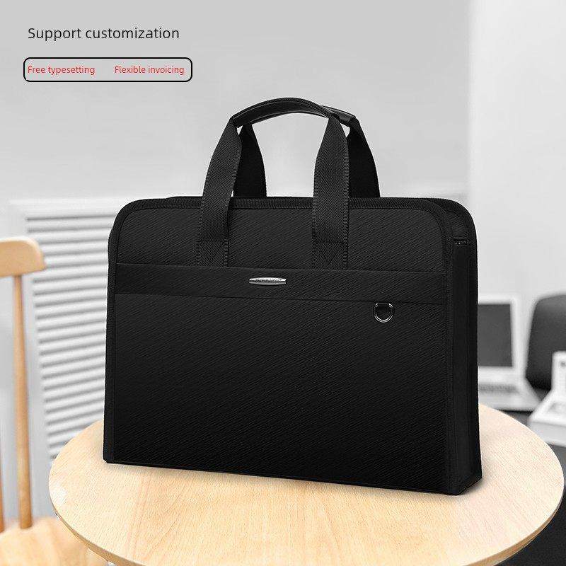男士公文包定制商务手提包大容量收纳袋a4文件包女款带水杯位加厚,文具电教/文化用品/商务用品,文件袋/资料袋/试卷收纳袋,淘宝优惠券,粉丝福利购,淘宝优惠卷