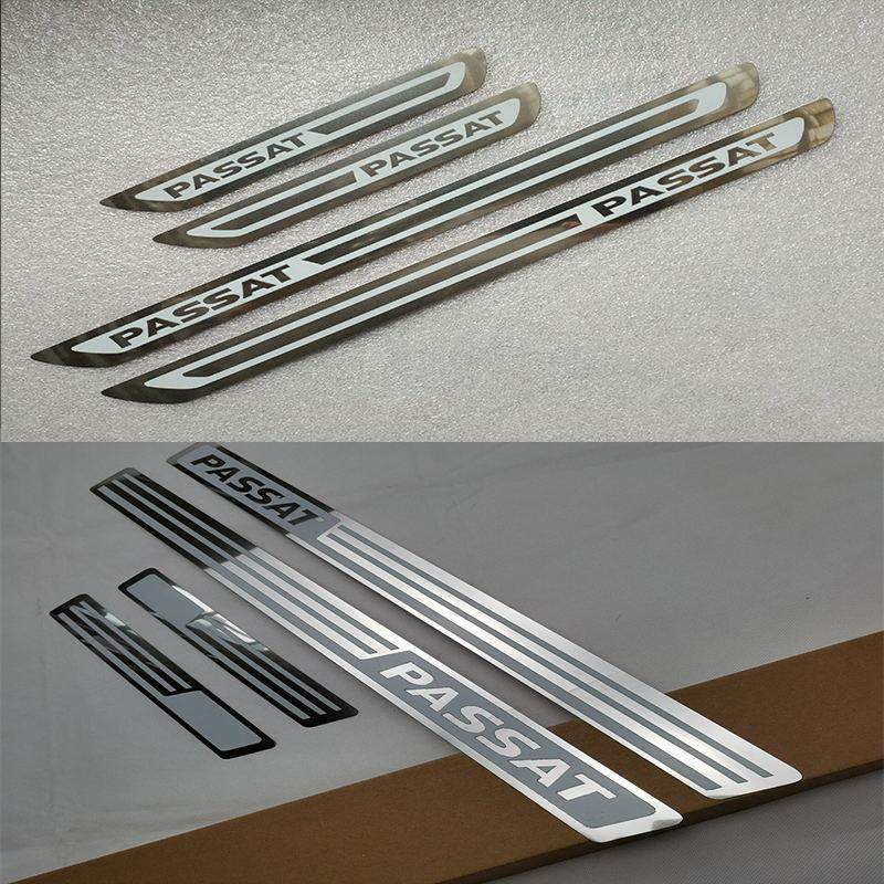 适用于大众帕萨特后护B7 B6 B5改装特殊后备箱横梁装饰配件