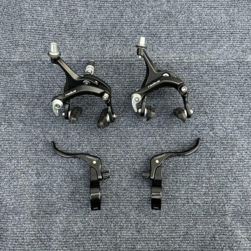 铝合金死飞刹车夹器死飞自行车刹车夹器刹把手刹公路夹器31.8mm