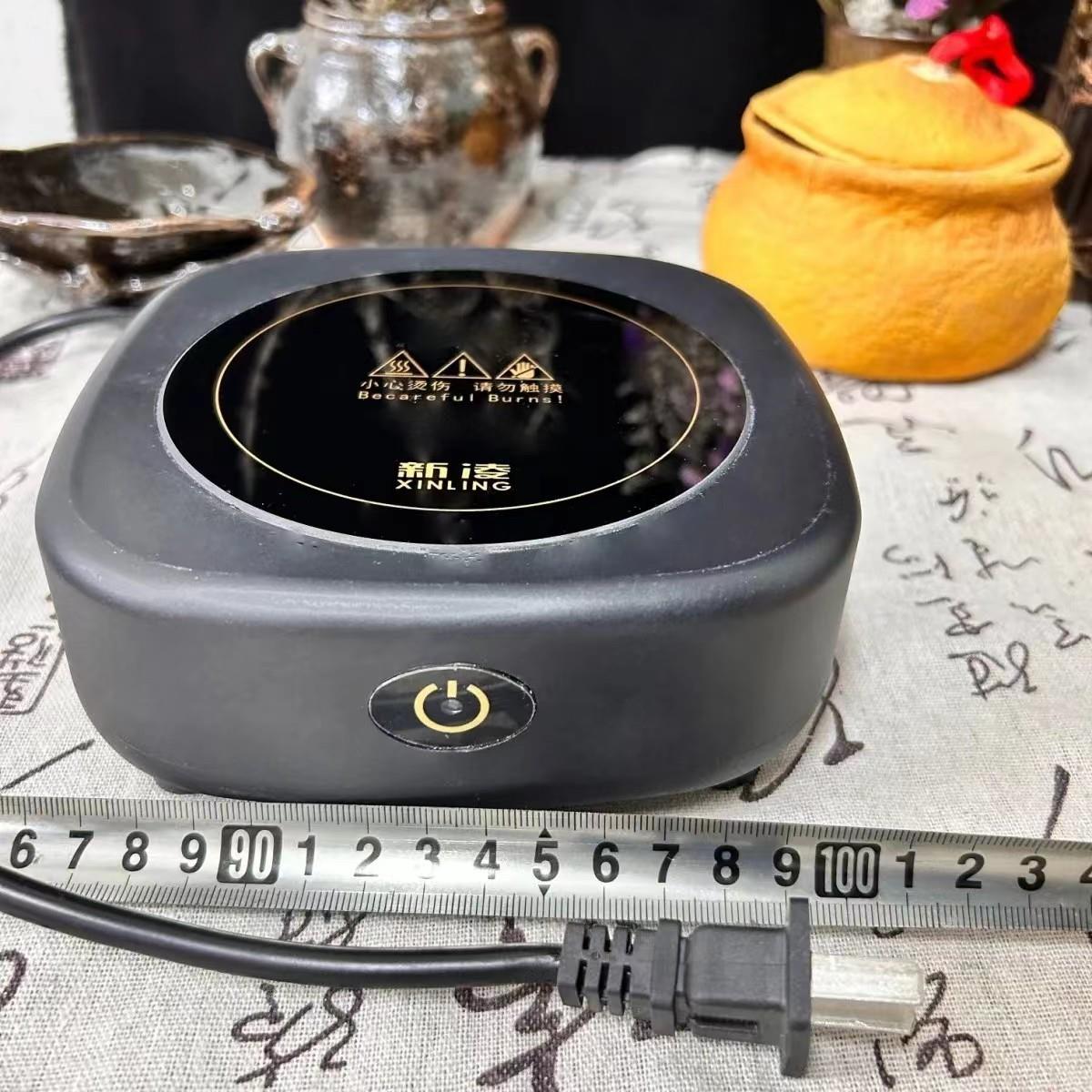 茶具煮茶炉加热小电炉子网红围炉煮茶电陶炉高温快速耐用迷你烤枣