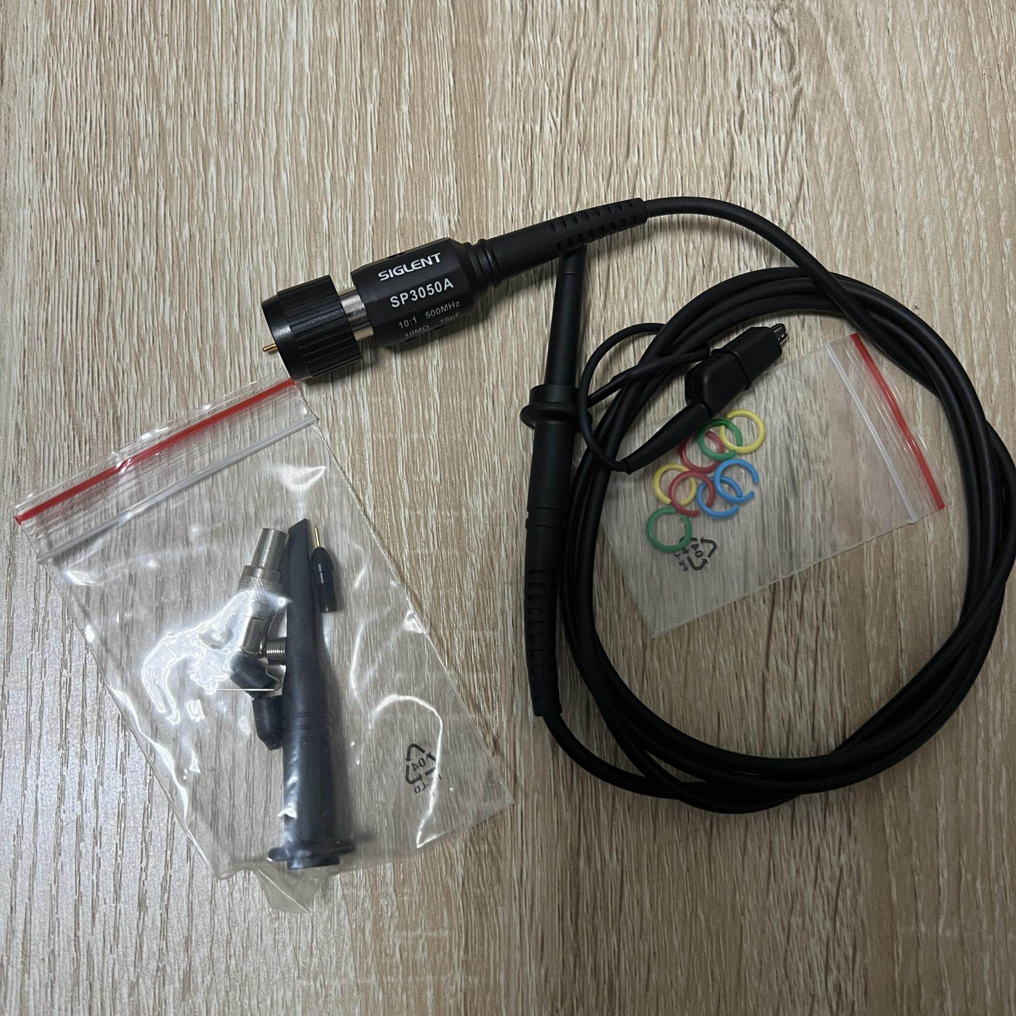 全新鼎阳(SIGLENT)SP3050A-500M示波器探头示波器无源探头