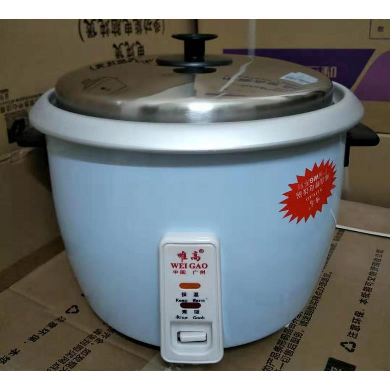 广州唯高小型电饭锅老式鼓型加厚 铝合金胆 家用 商用大电饭锅