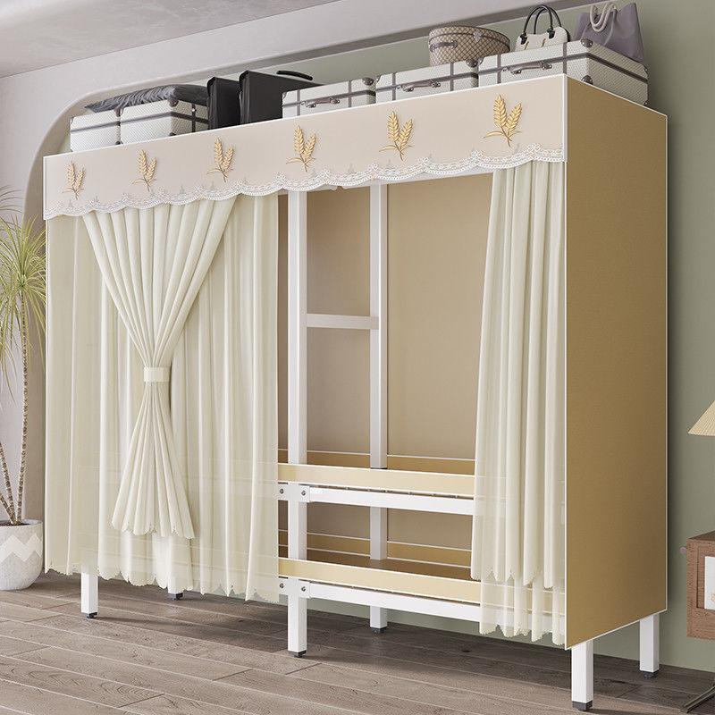 免安装折叠衣柜家用卧室简易衣柜结实组装加粗加厚布衣柜新款衣橱