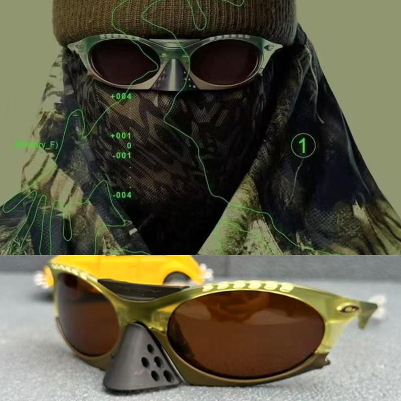 O户外可全拆男女滑雪骑行运动个性太阳眼镜太阳眼镜登山抗UV偏光