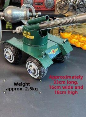 纯手工制作的意大利大炮，可以阻挡腔和减震大炮金属不锈钢新年神