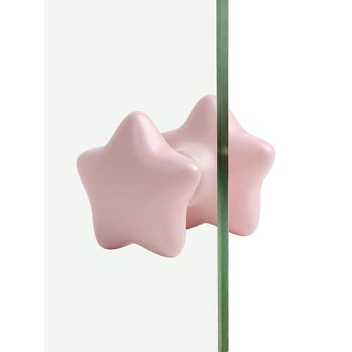 新款大号星星玻璃门拉手简约时尚高端浴室推拉门手柄移门门把手