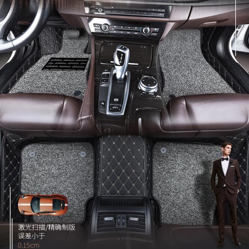 新老款帕萨特领驭b5领域330汽车2019款19原厂脚垫全包围专用