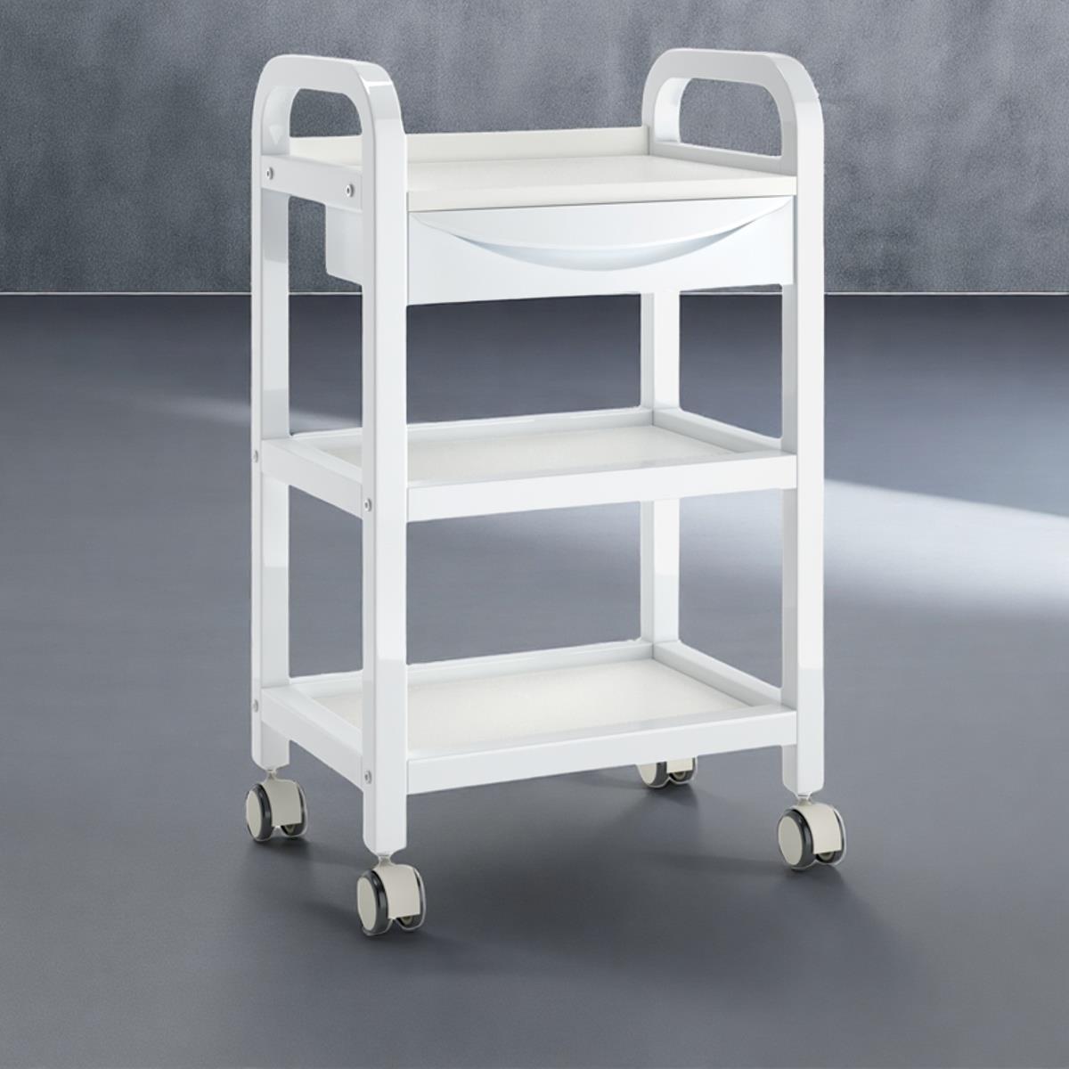 美容车美容院小推车美发美甲工具车医疗美容仪器多功能移动置物架