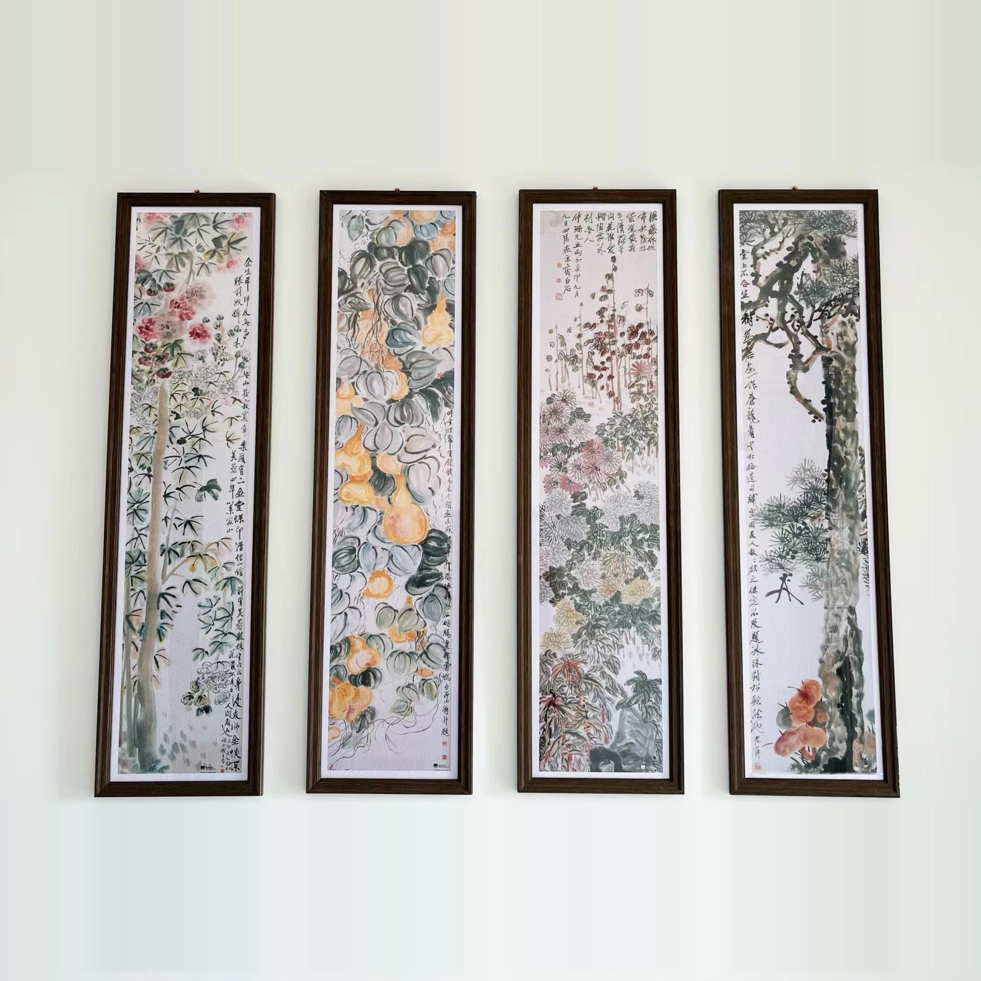 实木拼图框3DJP1800片塑料拼图专用装裱框可定制