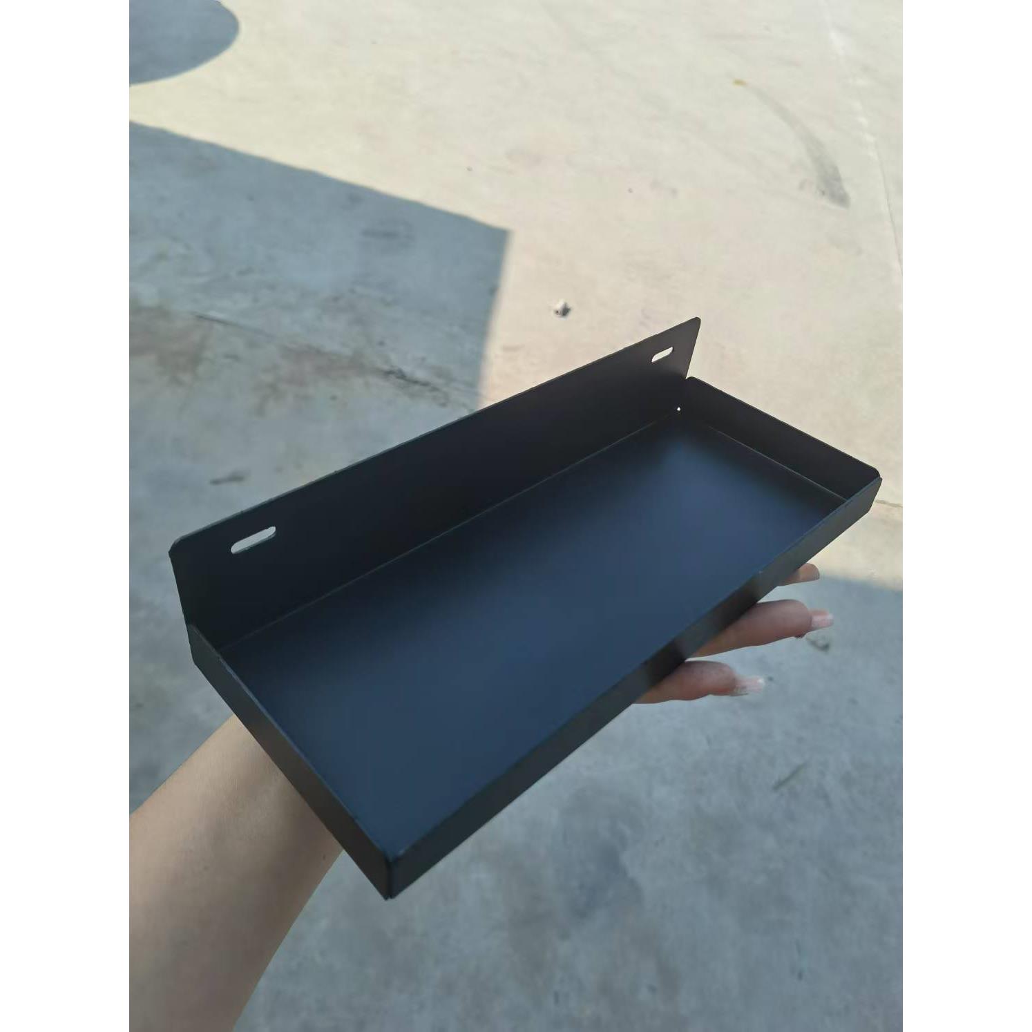 可定制圆孔1.6洞洞板专用层板配件洞洞板挂篮置物盒子小饰品摆件