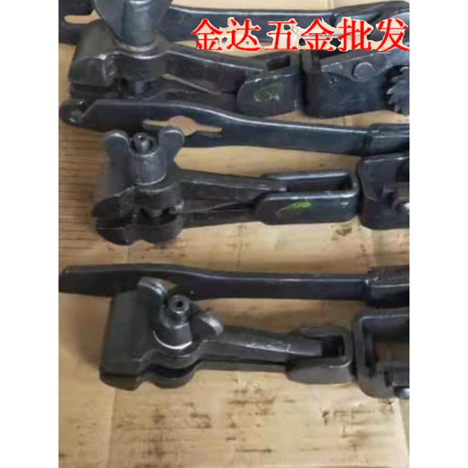 锻造虎头紧线器钢丝绳钢绞线紧线机电力架线老虎钳拉紧器黑色