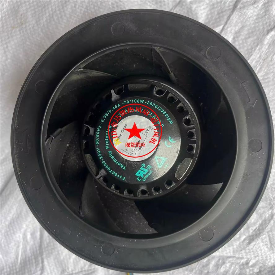 FJ190T0000 FW068-0202E12 230V 0.35/0.48A 79/108W风扇离心风机