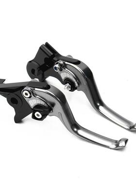 适用机车凯越450RR 改装铝合金短款两指竞技款煞车手把离合牛角