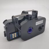 R1002B线号打印机TP70 适用于TP60i 66i线号机代用色带TP 76i碳带