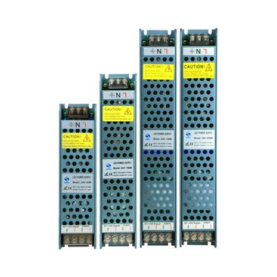 Led可控硅调光电源0-10V伏恒压12V24V100W200W250W可调火牛变压器