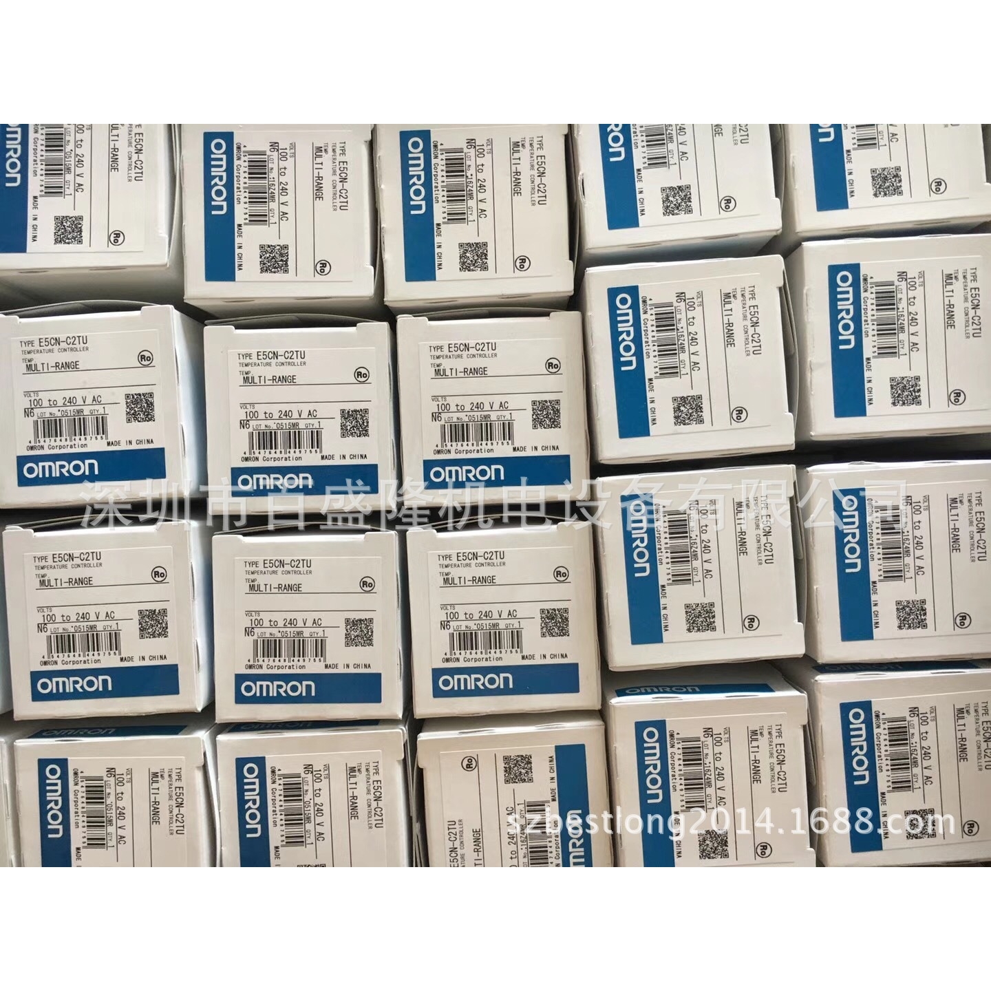 欧姆龙OMRON原装全新 温控器E5CSV-R1T-500