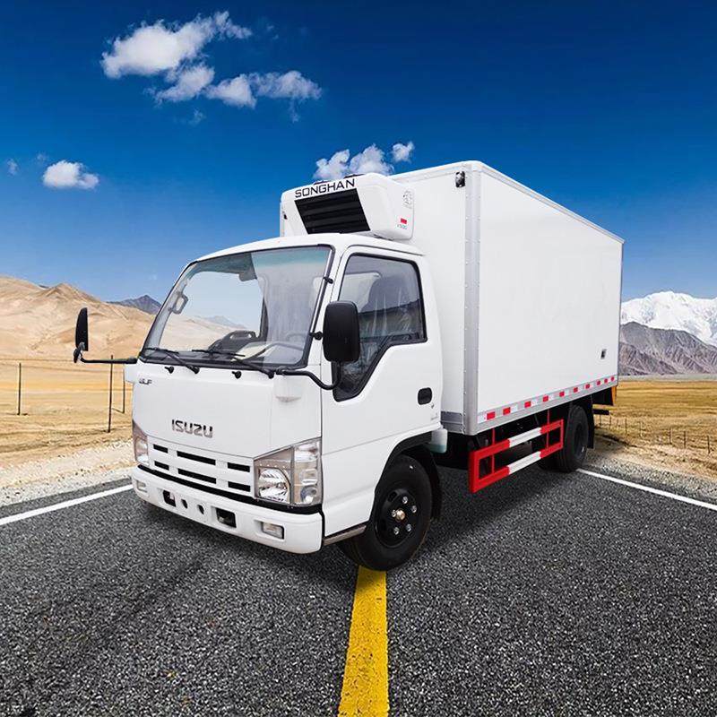 Isuzu 4.2米五十铃冷藏车 整机效率更高，油耗更低 恒温保温车