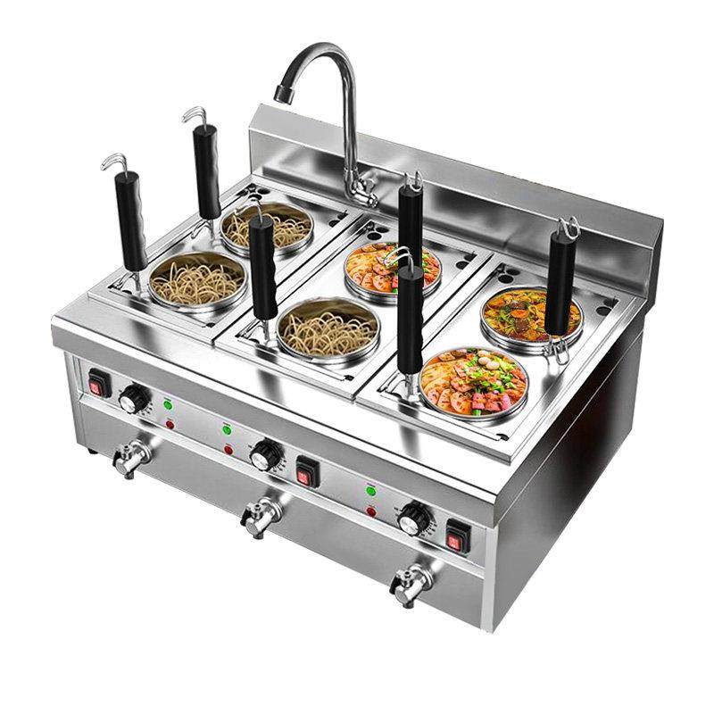 冒菜炉多功能台式燃气煮面炉商用摆摊电热自动升降四/六孔6孔方形,清洗/食品/商业设备,煮面机/煮面炉,淘宝优惠券,粉丝福利购,淘宝优惠卷