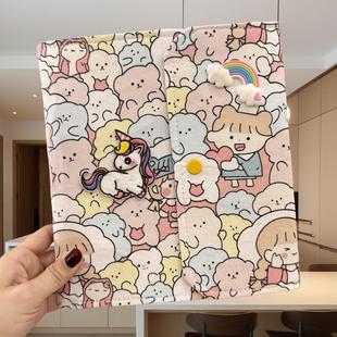 产前检查储存册2026马宝宝可爱的怀孕检查报告表资料书档案书活页