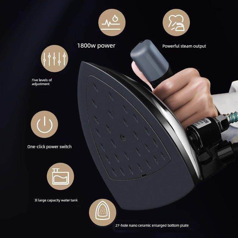 红心专业瓶蒸汽电熨斗大功率工业电熨斗服装干洗窗帘店Rh1369,生活电器,电熨斗,淘宝优惠券,粉丝福利购,淘宝优惠卷
