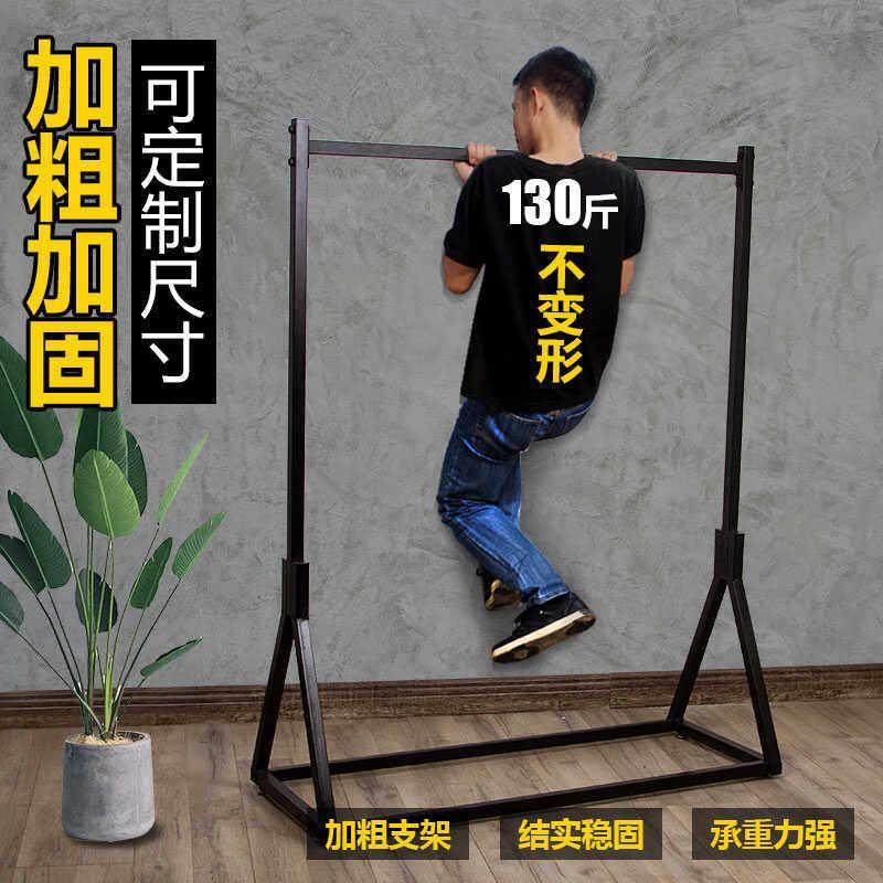 铁艺衣架服装店展示架落地中岛摆摊陈列儿童货架欧式侧挂专用架子