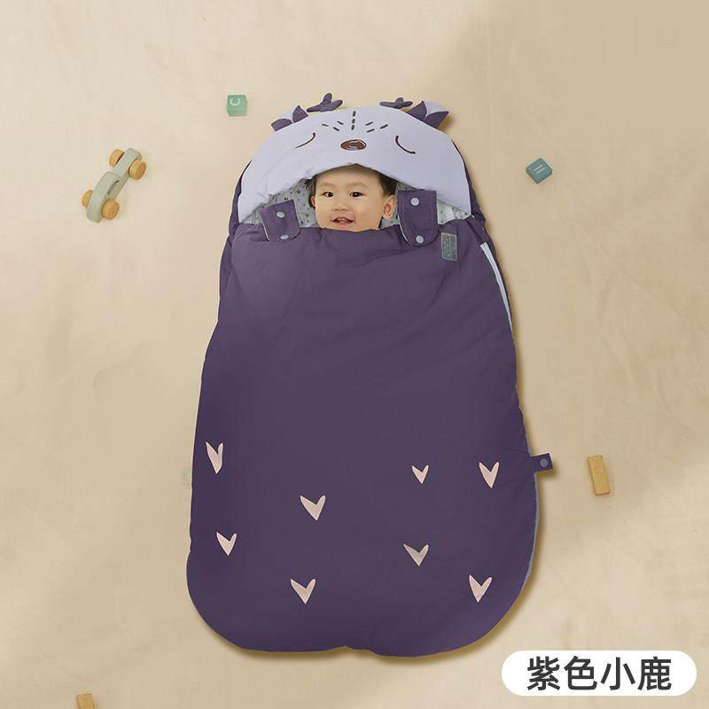 德国进口婴儿睡袋宝宝纯棉抱被防踢被新生儿睡袋秋冬加厚恒温抱被,婴童用品,婴童抱被/抱毯,淘宝优惠券,粉丝福利购,淘宝优惠卷