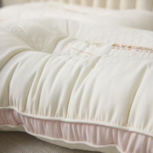 中国石化纤填充物 全网畅销300k 羊绒蛋白超软颈枕