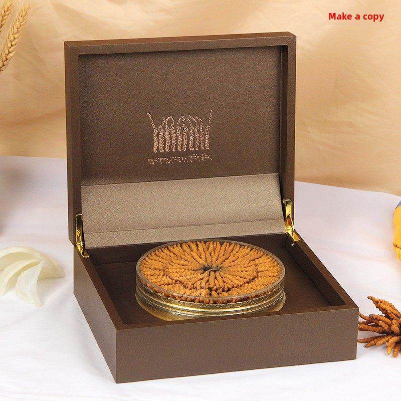 利一本新款虫草包装盒燕窝礼盒包装海参石斛礼品盒空盒冬虫夏草盒,包装,礼品盒,淘宝优惠券,粉丝福利购,淘宝优惠卷