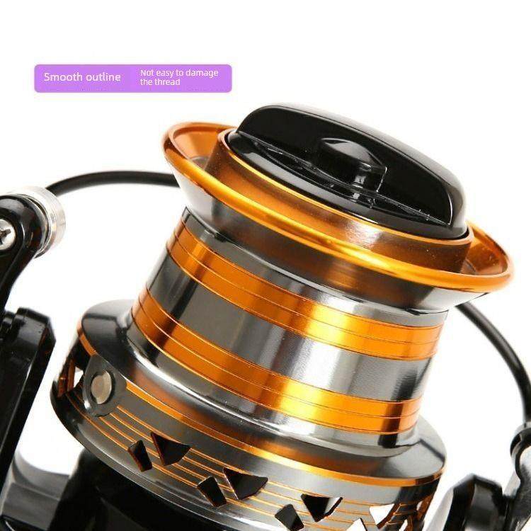 渔代9000-12000型斜口远程锚鱼轮全金属线杯鱼线轮锚杆大型渔轮,户外/登山/野营/旅行用品,鱼线轮,淘宝优惠券,粉丝福利购,淘宝优惠卷