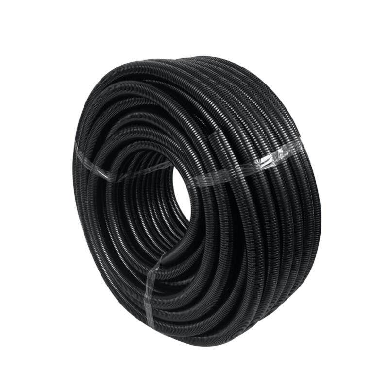 加厚塑料波纹管Pe软管加厚电线保护套可开启电工螺纹管螺纹管