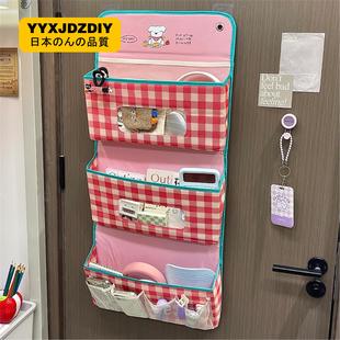 收纳挂袋墙上门后衣柜内衣收纳袋宿舍上铺置物架床上悬挂式置物袋