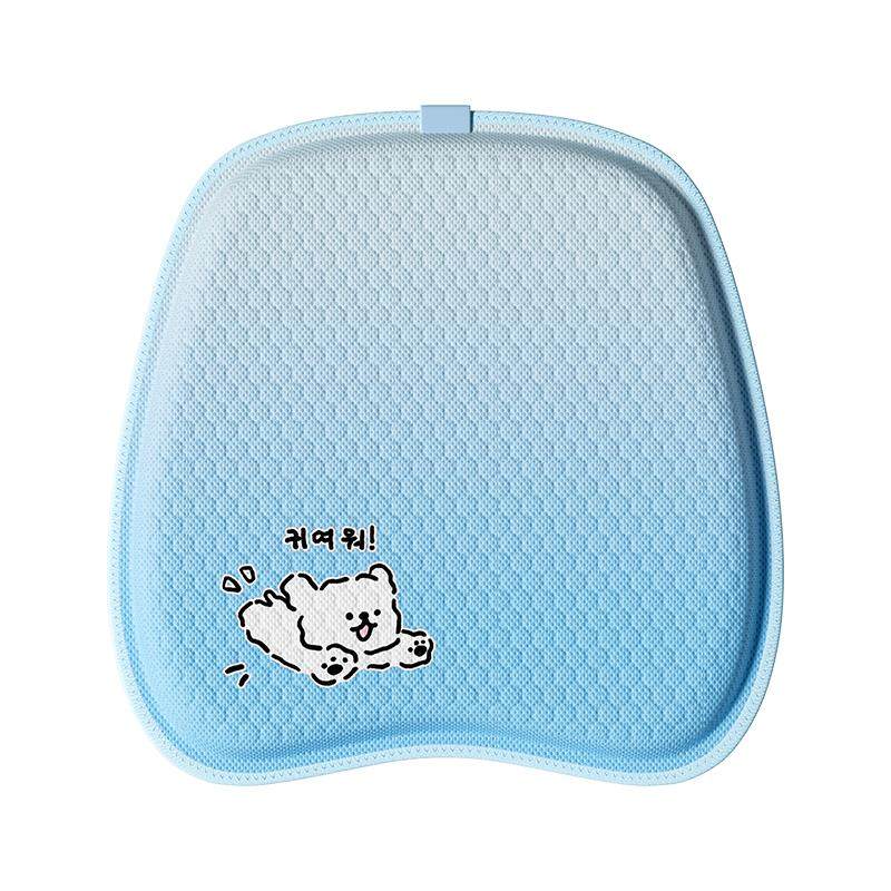 知梦人夏季凝胶坐垫办公室蜂窝凝胶椅垫卡通屁垫透气椅垫四季通用,居家布艺,椅垫,淘宝优惠券,粉丝福利购,淘宝优惠卷