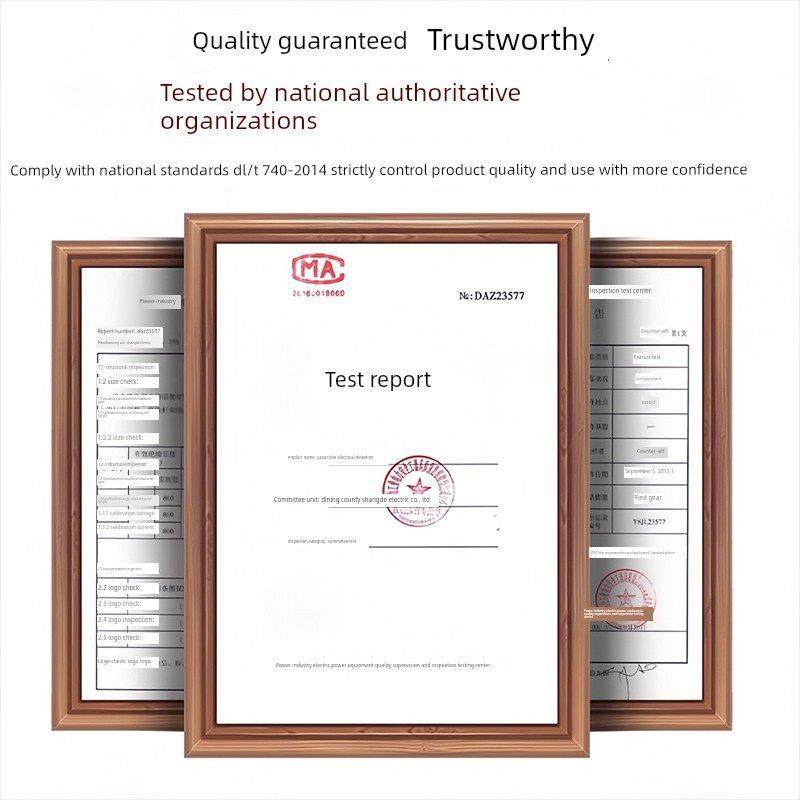 10Kv高压验电器测试棒电气测试笔铝盒Gsy-2型绝缘安全,五金/工具,测电笔,淘宝优惠券,粉丝福利购,淘宝优惠卷