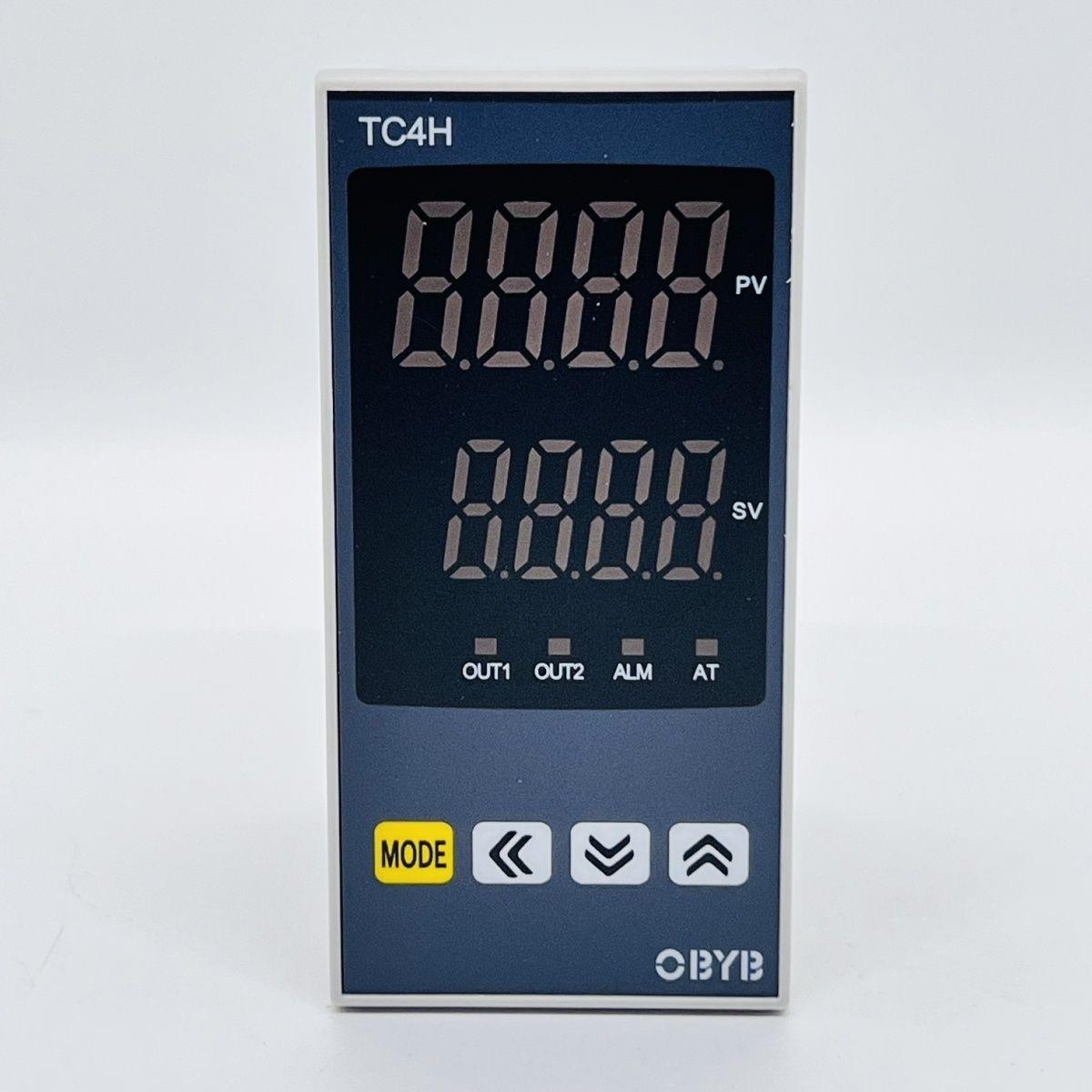 Obyb温控仪Tc4H数显温控器Q1Tc智能Pid温度调节仪